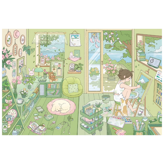 Ancient Castle Fairytale | Scene Garden 6.0 Series | Sticker Scene, 3D Miniature Scene Stickers, Stress-Relief DIY Stickers, Scene-Setting Stickers, DIY Stickers