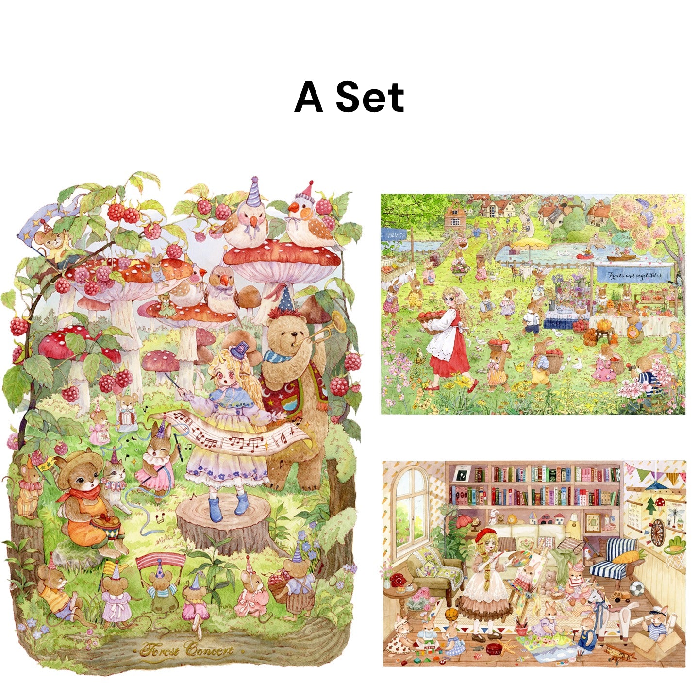 Ręcznie Narysowana Scena | Scene Garden Seria 8.0 | Naklejki Sceny, 3D Naklejki Miniatur Sceny, Naklejki DIY Przeciwlękowe, Naklejki Do Ustawiany Sceny, Naklejki DIY