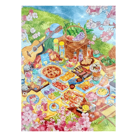 Boho i Desery | Scene Garden Seria 9.0 | Naklejki Sceniczne, 3D Naklejki Miniaturowe Sceny, Naklejki DIY Przeciwlękowe, Naklejki Do Tworzenia Sceny, Naklejki DIY