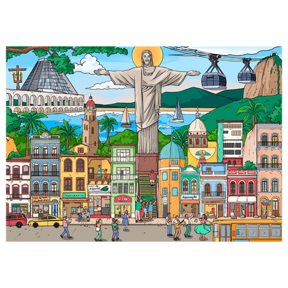 City Theme | Pocket Scene Series 16.0 | Sticker Scene, 3D Miniature Scene Stickers, Stress-Relief DIY Stickers, Scene-Setting Stickers, DIY Stickers