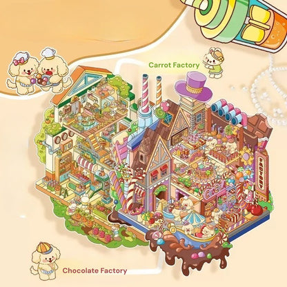 Temat Halloween | Scene World 13.0 Seria | DIY Scena Naklejkowa, 3D Miniatury Scen, Naklejki Antystresowe DIY, Naklejki do Tworzenia Scen, Naklejki DIY