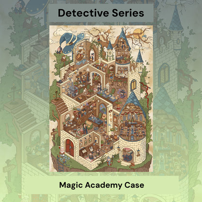 Série Détective | Série Pocket Scene 19.0 | Scène en Autocollants, Autocollants de Scène Miniature 3D, Autocollants DIY Anti-Stress, Autocollants de Mise en Scène, Autocollants DIY