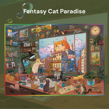 Große Größe | Paradies-Thema | Szene Freude Serie 14.0 | Sticker-Szene, 3D Miniatur-Szenen-Sticker, Stressabbau DIY-Sticker, Szenen-Gestaltung-Sticker, DIY-Sticker