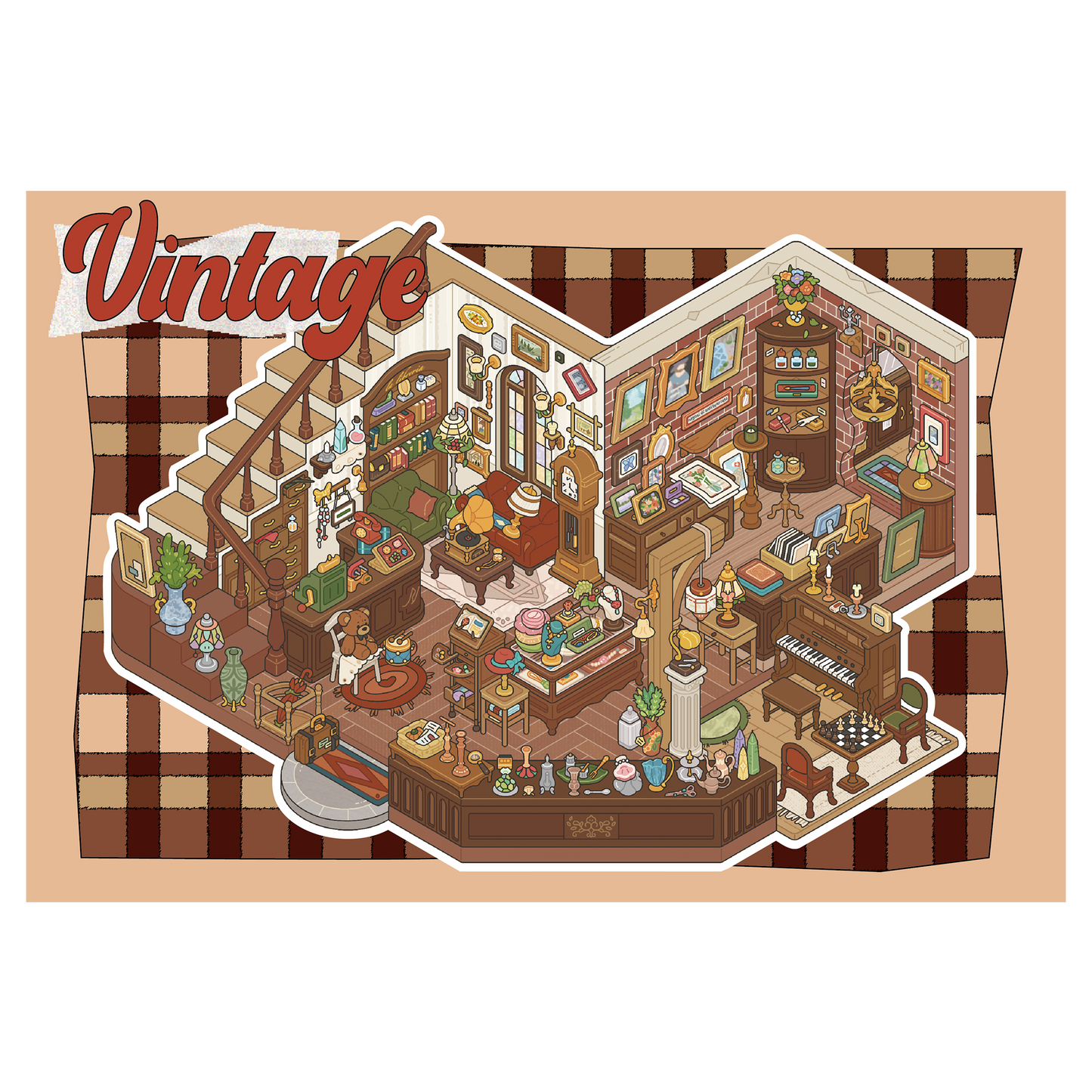 ITALIEN Thema | Pocket Scene Serie 22.0 | Sticker Szene, 3D Miniatur-Szenen-Sticker, Stressabbau DIY Sticker, Szenen-gestaltende Sticker, DIY Sticker