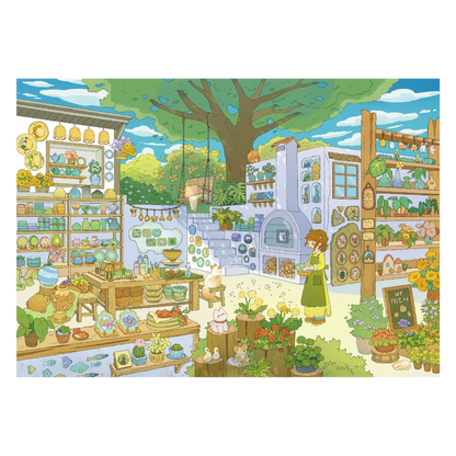 Lay Rest to the Fleeting Life | Big Size | Scene Garden 29.0 Series | Sticker Scene, 3D Miniature Scene Stickers, Stress-Relief DIY Stickers, Scene-Setting Stickers, DIY Stickers