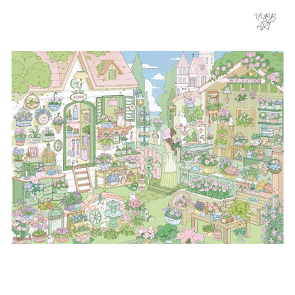 Lay Rest to the Fleeting Life | Big Size | Scene Garden 29.0 Series | Sticker Scene, 3D Miniature Scene Stickers, Stress-Relief DIY Stickers, Scene-Setting Stickers, DIY Stickers
