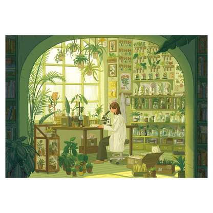 Leisurely Time | Scene Garden 24.0 Series | Sticker Scene, 3D Miniature Scene Stickers, Stress-Relief DIY Stickers, Scene-Setting Stickers, DIY Stickers