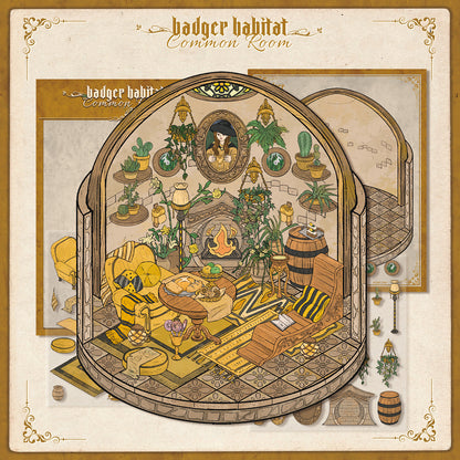 Magic Theme | Scene Joy Serie 8.0 | Sticker-Szene, 3D-Miniatur-Szenen-Sticker, Stressabbau DIY-Sticker, Szenen-Gestaltungssticker, DIY-Sticker