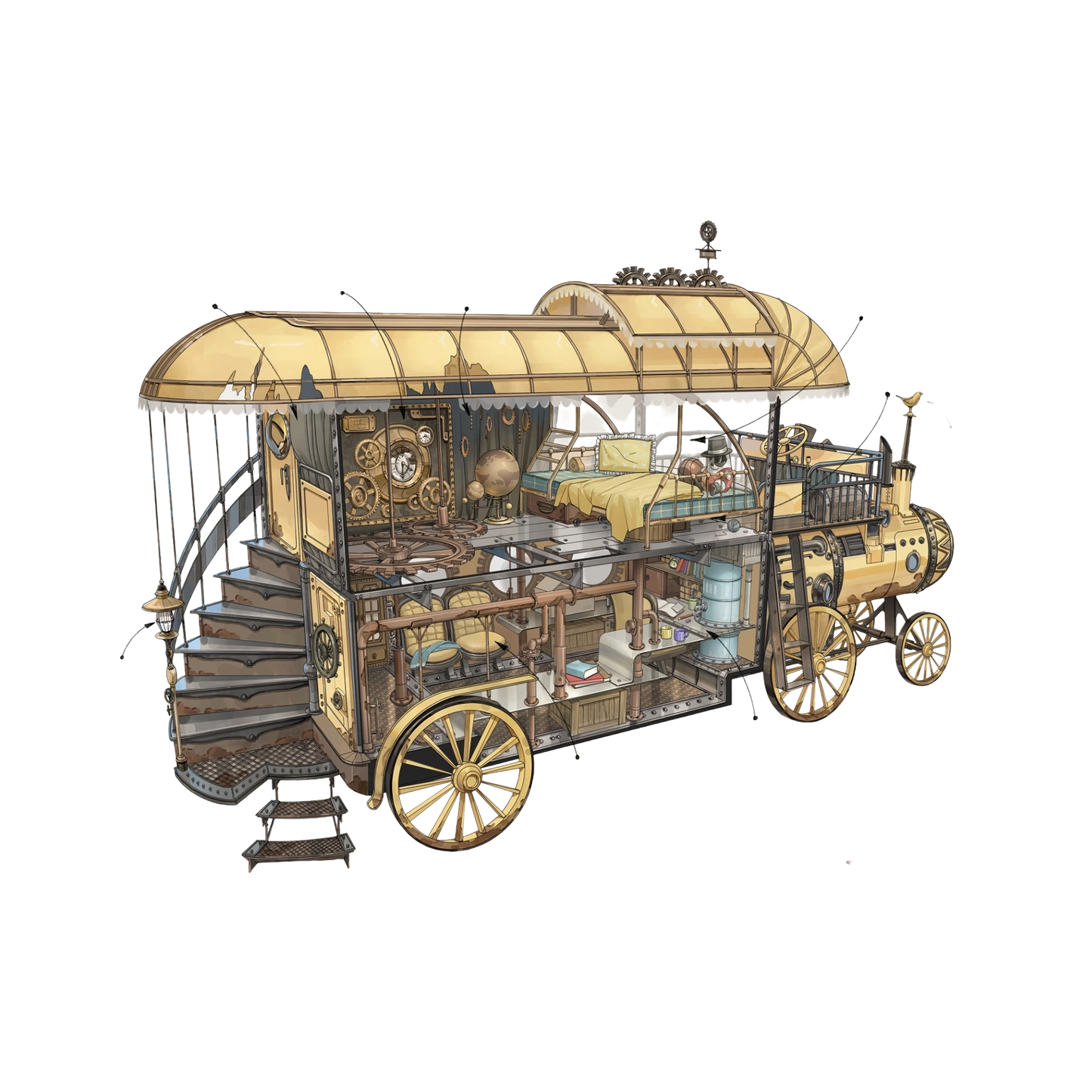 Styl rękopisu | Duży rozmiar | Świat Scen 15.0 Seria | DIY Naklejki Scen, 3D Miniatura Scen Naklejki, Naklejki DIY łagodzące stres, Naklejki do układania scen, Naklejki DIY