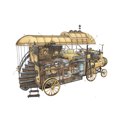 Styl rękopisu | Duży rozmiar | Świat Scen 15.0 Seria | DIY Naklejki Scen, 3D Miniatura Scen Naklejki, Naklejki DIY łagodzące stres, Naklejki do układania scen, Naklejki DIY