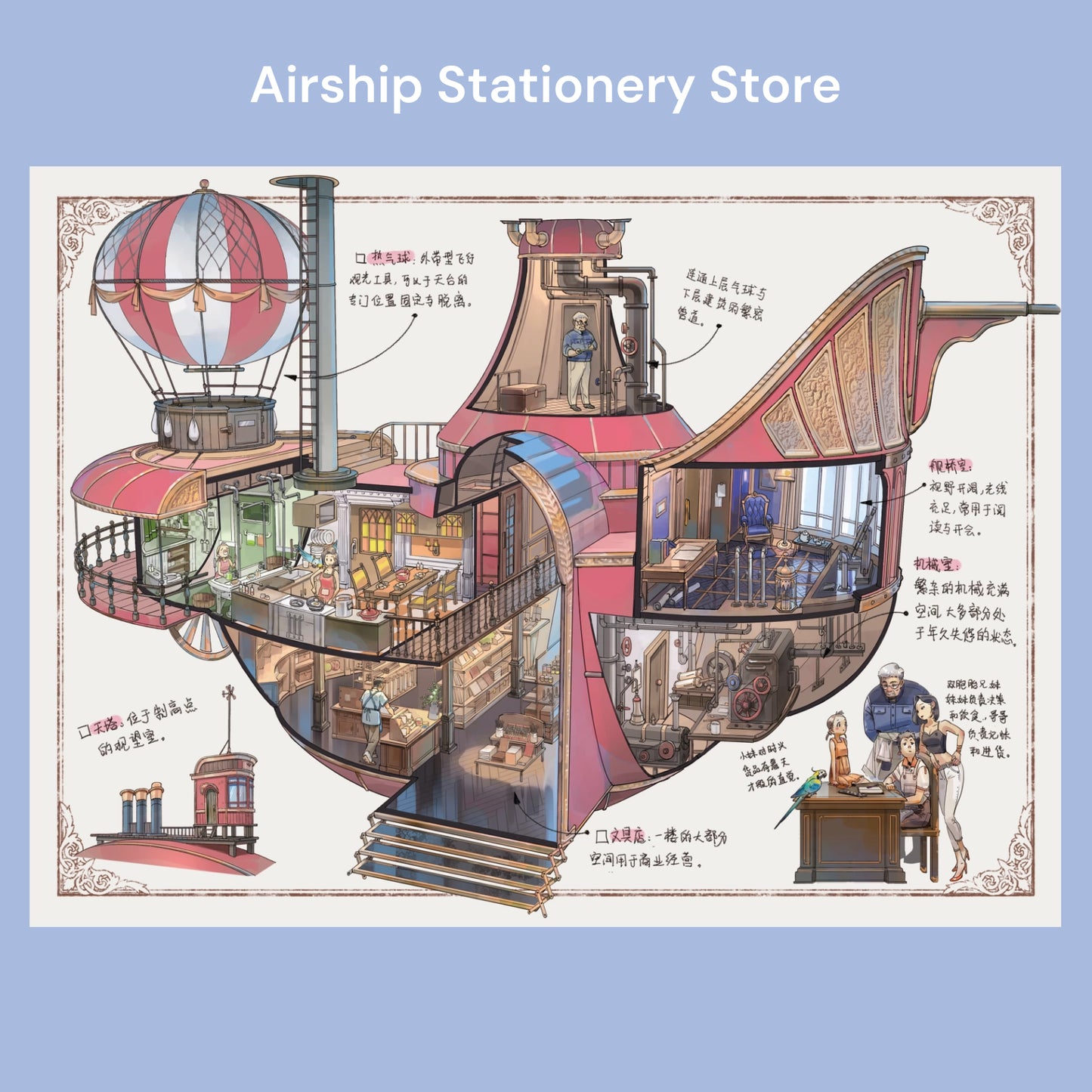 Styl rękopisu | Duży rozmiar | Świat Scen 15.0 Seria | DIY Naklejki Scen, 3D Miniatura Scen Naklejki, Naklejki DIY łagodzące stres, Naklejki do układania scen, Naklejki DIY