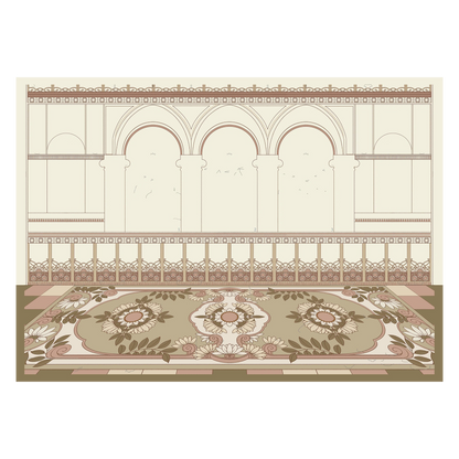 モダンレディ | ポケットシーンシリーズ 22.0 | シーンステッカー、3Dミニチュアシーンステッカー、ストレス解消DIYステッカー、シーンセッティングステッカー、DIYステッカー