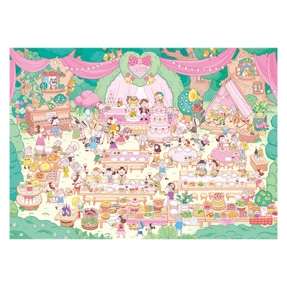 Mouse's Home, Big Size, Pocket Scene Series 11.0 | ステッカーシーン、3Dミニチュアシーンステッカー、ストレス解消DIYステッカー、シーン設定ステッカー、DIYステッカー