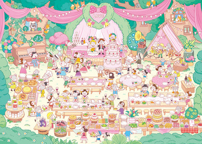 Mouse's Home, Big Size, Pocket Scene Series 11.0 | ステッカーシーン、3Dミニチュアシーンステッカー、ストレス解消DIYステッカー、シーン設定ステッカー、DIYステッカー