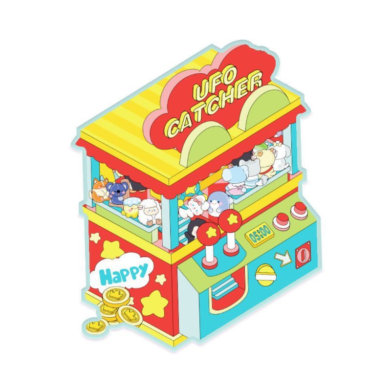 Girls Theme | Scene World 8.0 Series | DIY Sticker Scene, 3D Miniature Scene Stickers, Stress - Relief DIY stickers, Scene - setting Stickers - YYBB ART