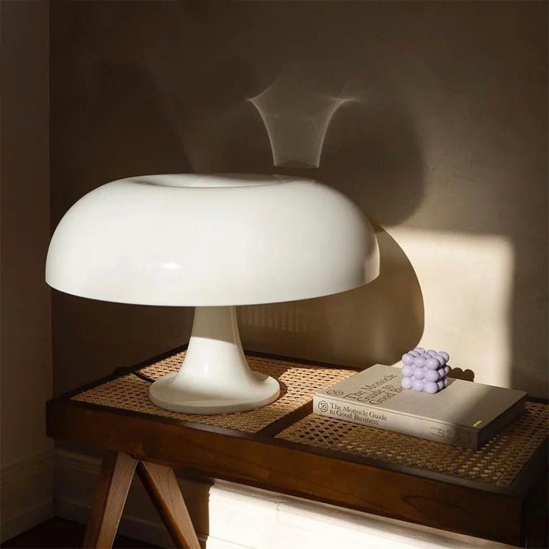 Designer Mushroom Table Lamp | Premium Minimalist Lighting - Modern Sculptural Desk Lamp for Bedroom, Study & Living Room - YYBB ART