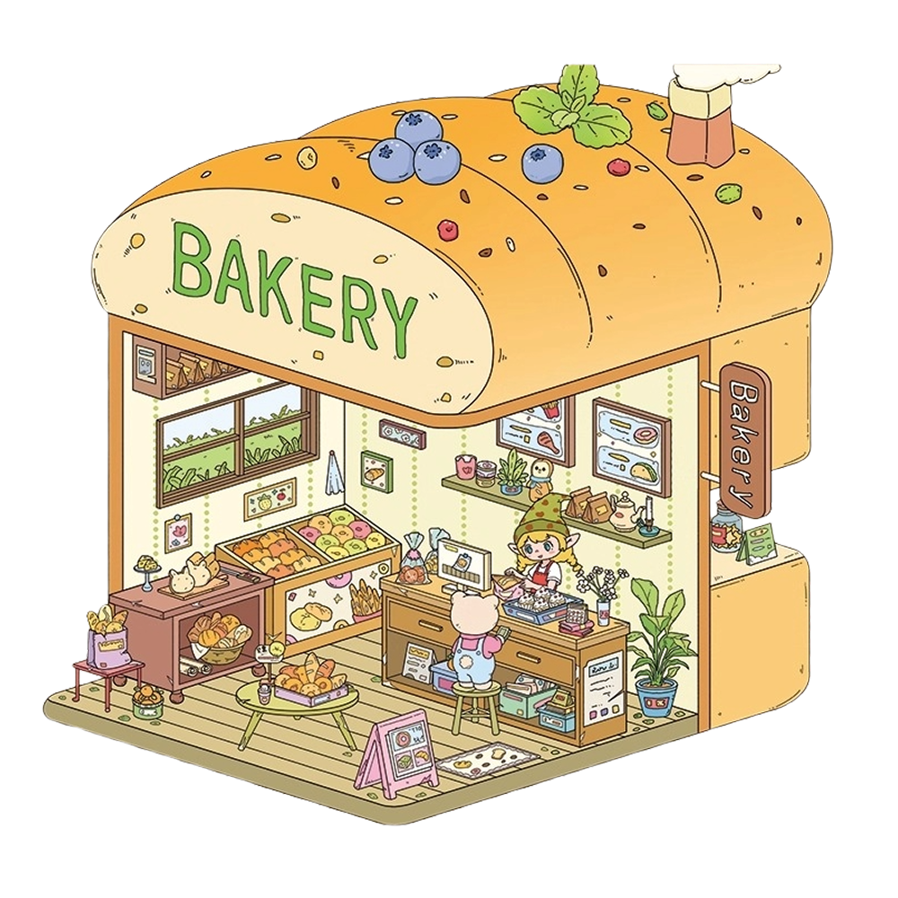 Pocket Scene Series 10.0 | Autocollant de scène, autocollants de scène miniature 3D, autocollants DIY pour soulager le stress, autocollants de décoration de scène, autocollants DIY