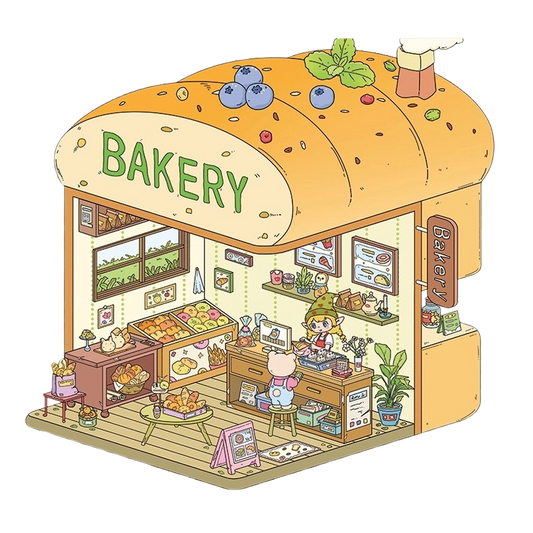 Pocket Scene Series 10.0 | Yapışkan Sahne, 3D Minyatür Sahne Yapışkanları, Stres Azaltıcı Kendin Yap Yapışkanları, Sahne Oluşturma Yapışkanları, Kendin Yap Yapışkanları