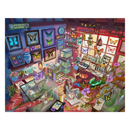 Ogród Sceniczny 12.0 Seria | Naklejki Sceniczne, 3D Miniatury Scen, Naklejki Antystresowe DIY, Naklejki Ustawiające Scenę, Naklejki DIY