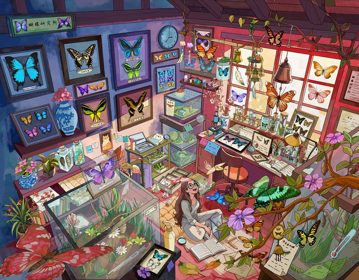 Série Scene Garden 12.0 | Scène en autocollants, Autocollants de scène miniature 3D, Autocollants DIY anti-stress, Autocollants de mise en scène, Autocollants DIY