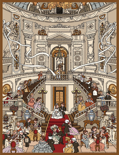 Série Scene Garden 12.0 | Scène en autocollants, Autocollants de scène miniature 3D, Autocollants DIY anti-stress, Autocollants de mise en scène, Autocollants DIY