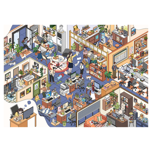 Seria Scene Joy 13.0 | Naklejki Sceniczne, Naklejki 3D Miniatury Scen, Naklejki DIY Leczące Stres, Naklejki Ustawiające Scenę, Naklejki DIY