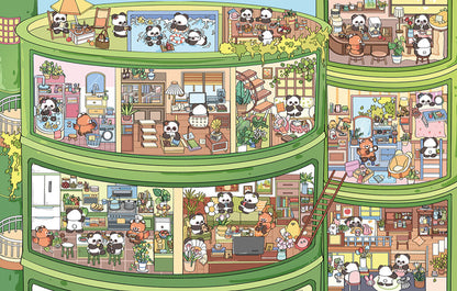 Seria Scene Joy 13.0 | Naklejki Sceniczne, Naklejki 3D Miniatury Scen, Naklejki DIY Leczące Stres, Naklejki Ustawiające Scenę, Naklejki DIY