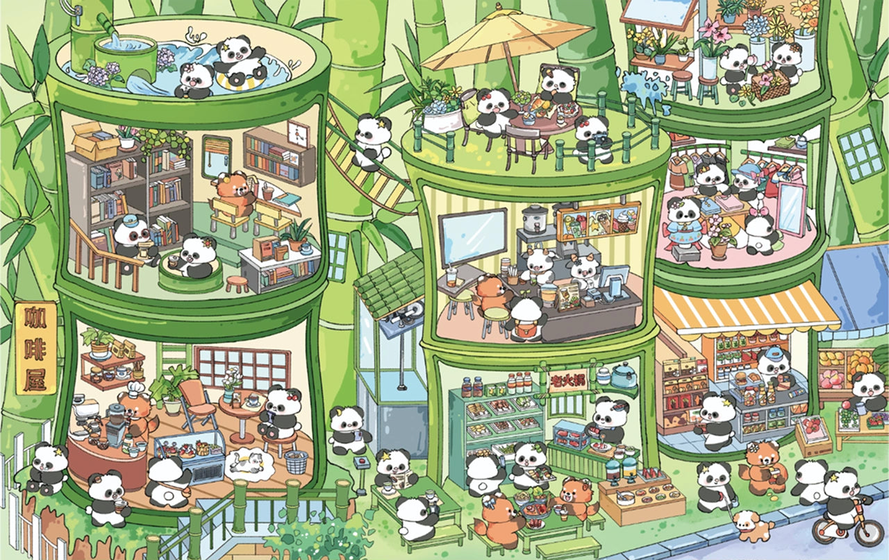 Seria Scene Joy 13.0 | Naklejki Sceniczne, Naklejki 3D Miniatury Scen, Naklejki DIY Leczące Stres, Naklejki Ustawiające Scenę, Naklejki DIY