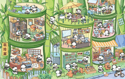 Seria Scene Joy 13.0 | Naklejki Sceniczne, Naklejki 3D Miniatury Scen, Naklejki DIY Leczące Stres, Naklejki Ustawiające Scenę, Naklejki DIY