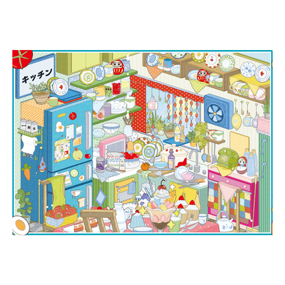 Serie Jardín de Escenas 15.0 | Escena de Pegatinas, Pegatinas de Escenas en Miniatura 3D, Pegatinas DIY para Alivio del Estrés, Pegatinas para Crear Escenas, Pegatinas DIY