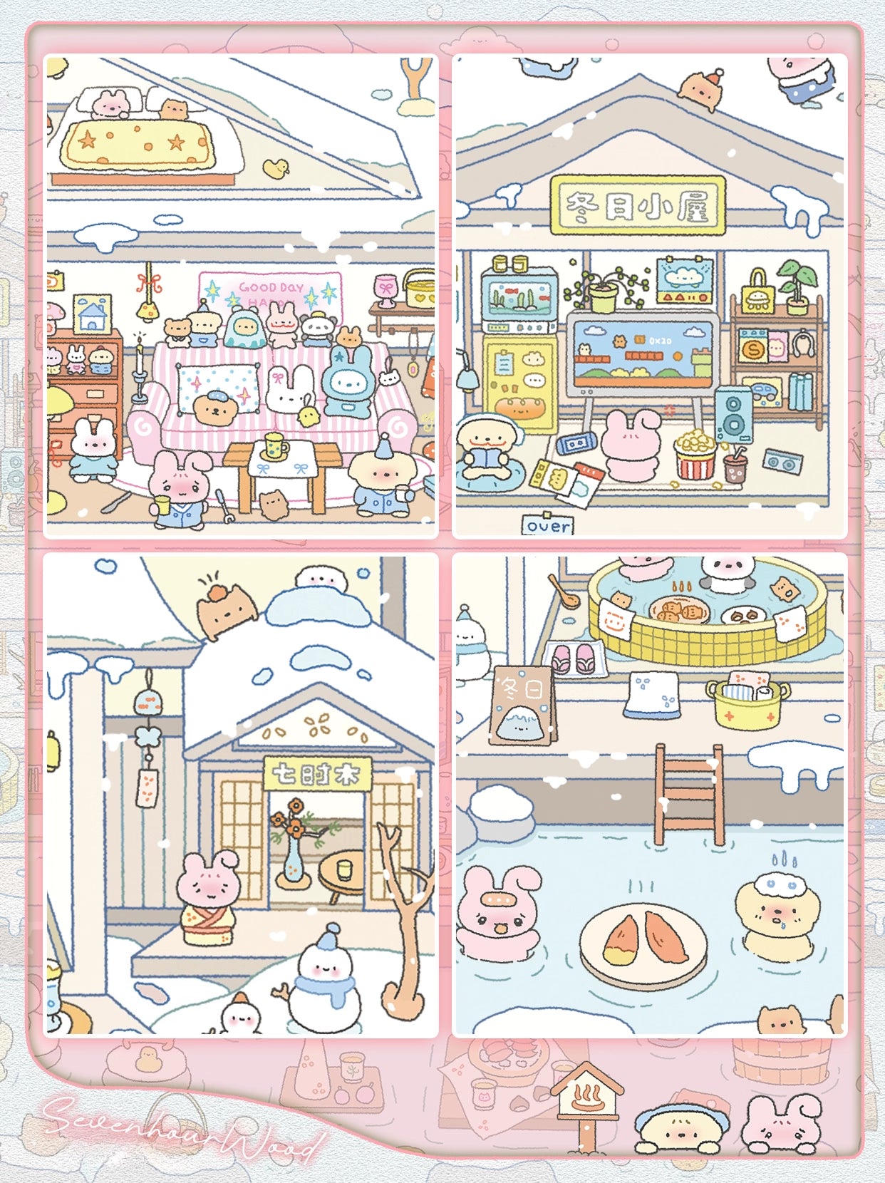 Serie Jardín de Escenas 15.0 | Escena de Pegatinas, Pegatinas de Escenas en Miniatura 3D, Pegatinas DIY para Alivio del Estrés, Pegatinas para Crear Escenas, Pegatinas DIY