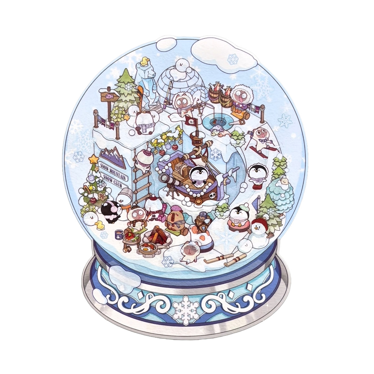 Scene Magic 7.0 Series, Sticker Scene, 3D Miniature Scene Stickers ...