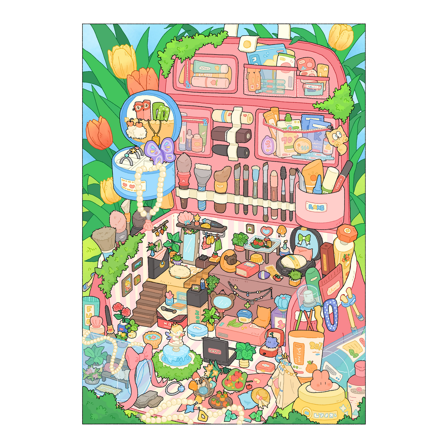 Seria Scene Time 18.0, Scena Naklejek, Naklejki 3D Miniatury Sceny, Naklejki DIY Łagodzące Stres, Naklejki Ustawiające Scenę, Naklejki DIY