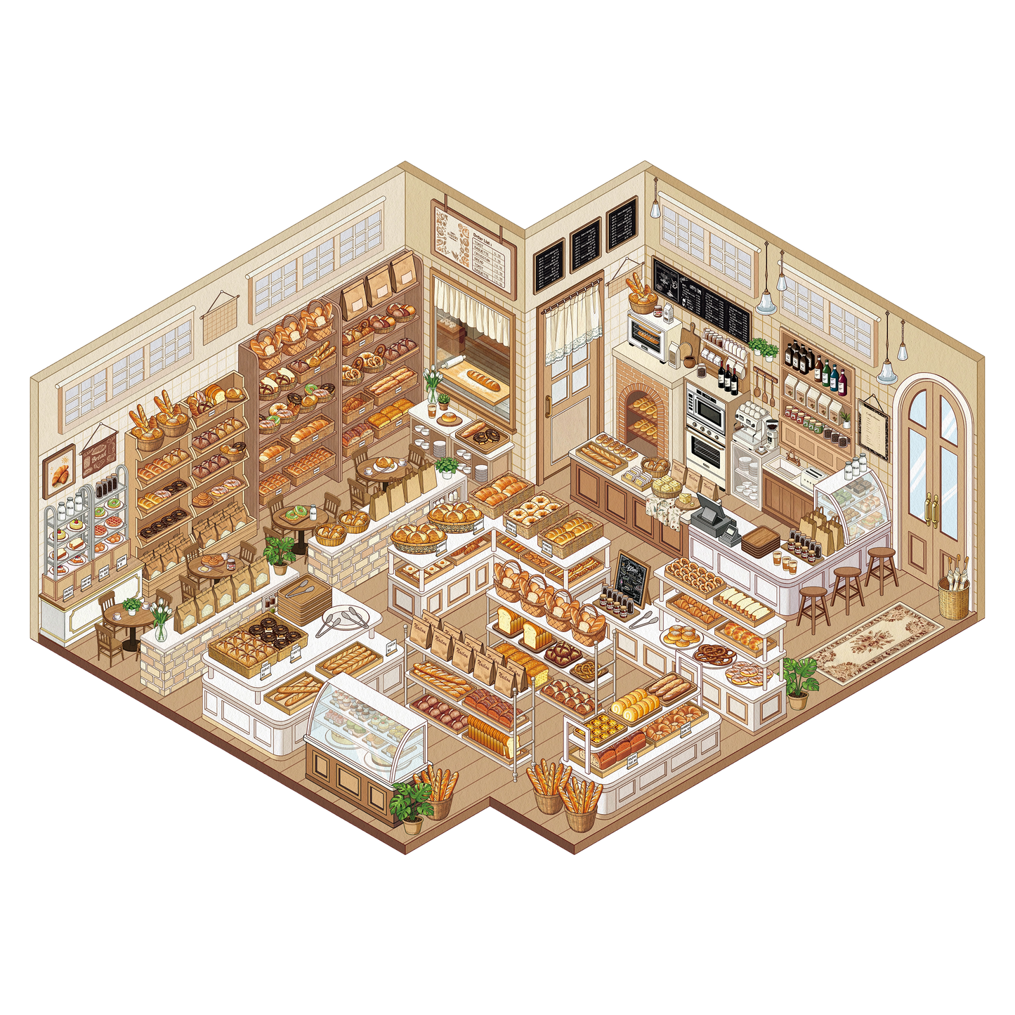 Motyw żywnościowy w skarpetkach | Duży rozmiar | Seria Scene Magic 10.0 | Naklejki Scen, Naklejki 3D Miniatury Scen, Naklejki DIY ulatniające stres, Naklejki do układania scen