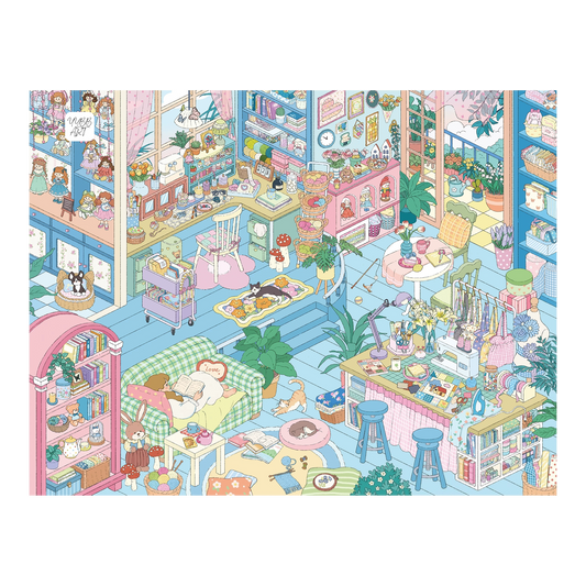 The Soft Dream Theme | Scene Art 22.0 Series | Sticker Scene, 3D Miniature Scene Stickers, Stress-Relief DIY Stickers, Scene-Setting Stickers