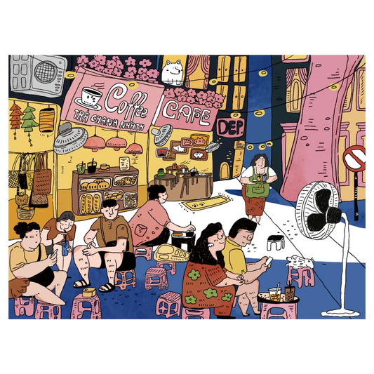 Travel Diary | Scene More 13.0 Series, Sticker Scene, 3D Miniature Scene Stickers, Stress-Relief DIY Stickers, Scene-Setting Stickers, DIY Stickers