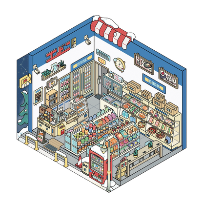 Dziennik podróży: Rozdział Japonia | Seria Magia Scen 14.0 | Naklejki sceniczne, trójwymiarowe naklejki z miniaturowymi scenami, antystresowe naklejki DIY, naklejki do tworzenia scenerii