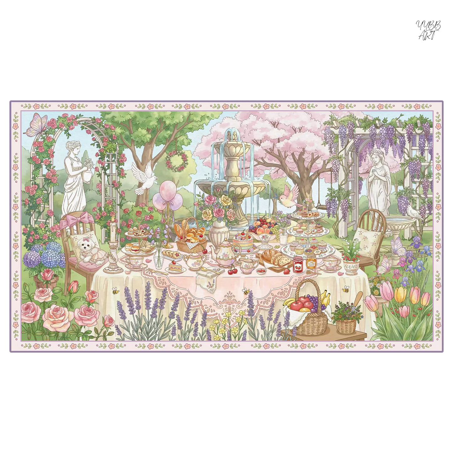 Vintage Theme | Big Size | Scene Garden 30.0 Series | Sticker Scene, 3D Miniature Scene Stickers, Stress-Relief DIY Stickers, Scene-Setting Stickers, DIY Stickers