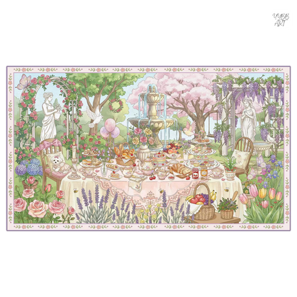 Vintage Theme | Big Size | Scene Garden 30.0 Series | Sticker Scene, 3D Miniature Scene Stickers, Stress-Relief DIY Stickers, Scene-Setting Stickers, DIY Stickers