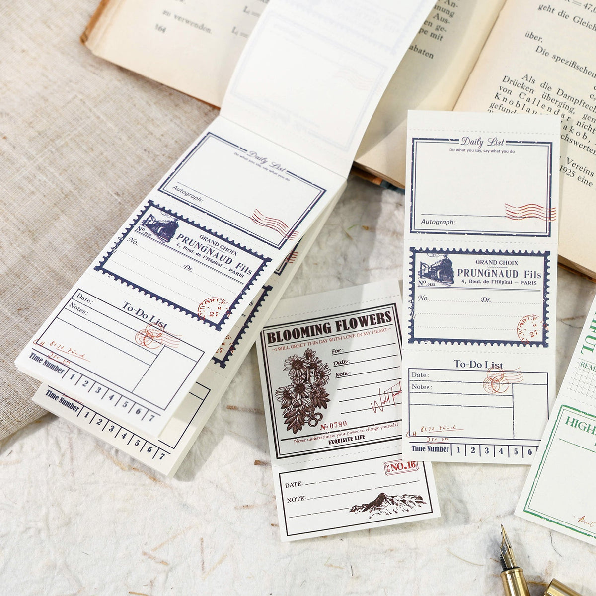 Berlin Diary Series Junk Journal Paper, Scrapbooking Material Paper ...