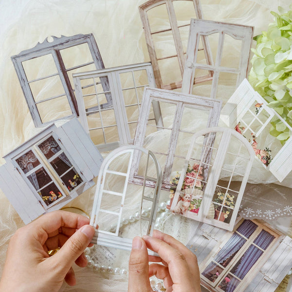 Set 32 Fogli Carta Scrapbook Tessuta QUARKZMAN – 20 Pattern + 12 Retine, Misura 10x14 Cm, Colore Blu, Per Junk Journal E DIY